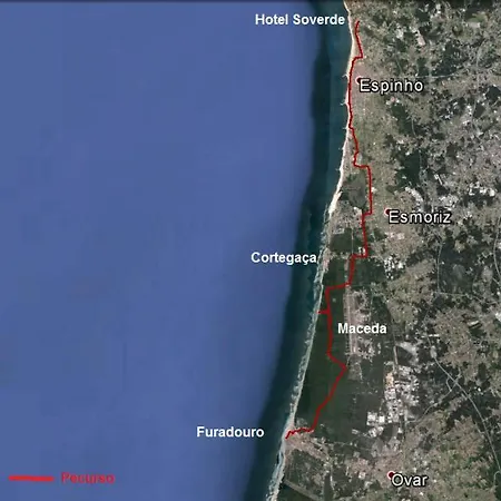 Σαλέ Beach Loft - Praia Cortegaca/near Esmoriz-porto Cortegaça